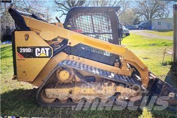 CAT 299D2  스키드로더