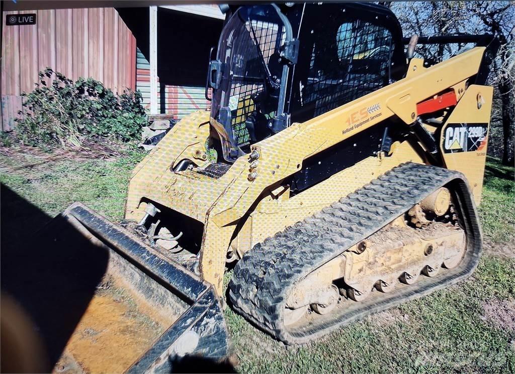 CAT 299D2  스키드로더