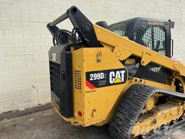 CAT 299D2 XHP  스키드로더