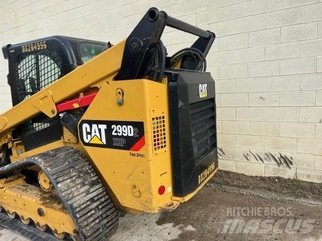 CAT 299D2 XHP  스키드로더