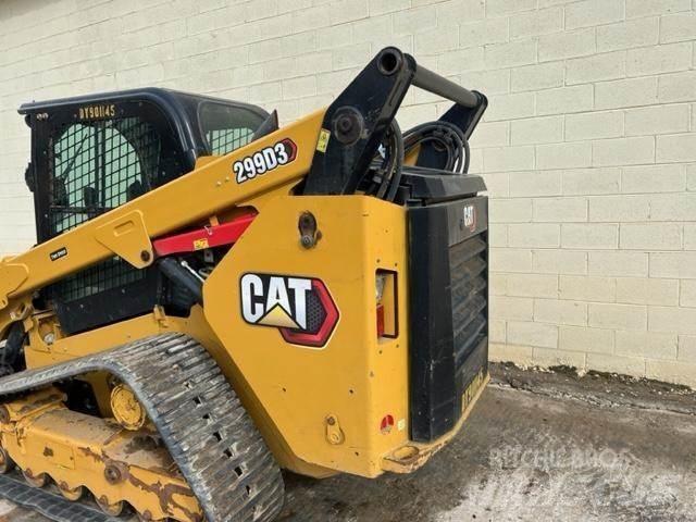 CAT 299D3  스키드로더
