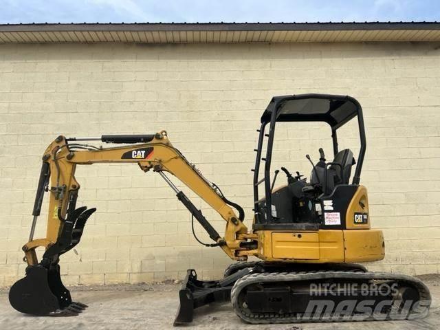 CAT 303E CR 소형 굴삭기 7톤 미만
