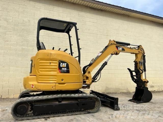CAT 303E CR 소형 굴삭기 7톤 미만