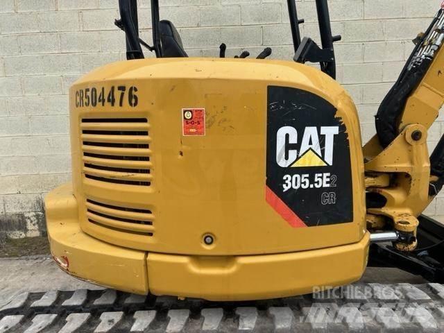 CAT 305.5E2 소형 굴삭기 7톤 미만
