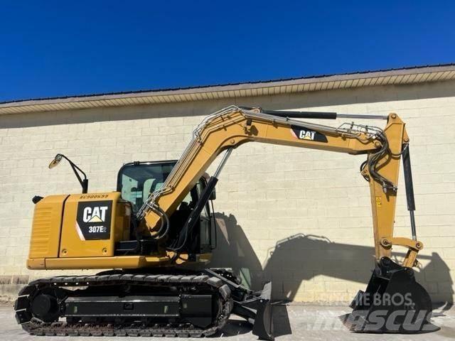 CAT 307E2 소형 굴삭기 7톤 미만