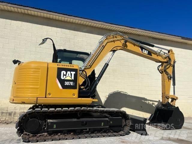 CAT 307E2 소형 굴삭기 7톤 미만