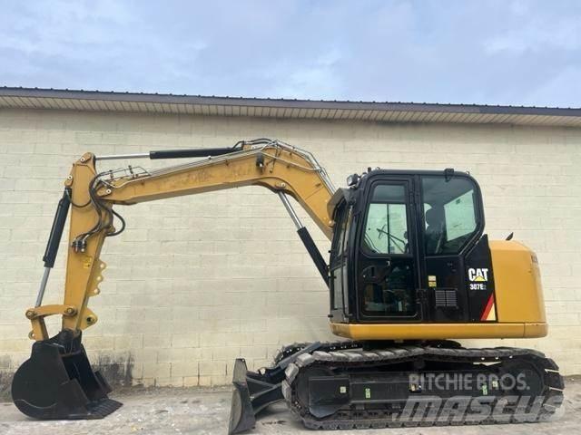 CAT 307E2 소형 굴삭기 7톤 미만