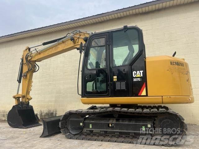 CAT 307E2 소형 굴삭기 7톤 미만