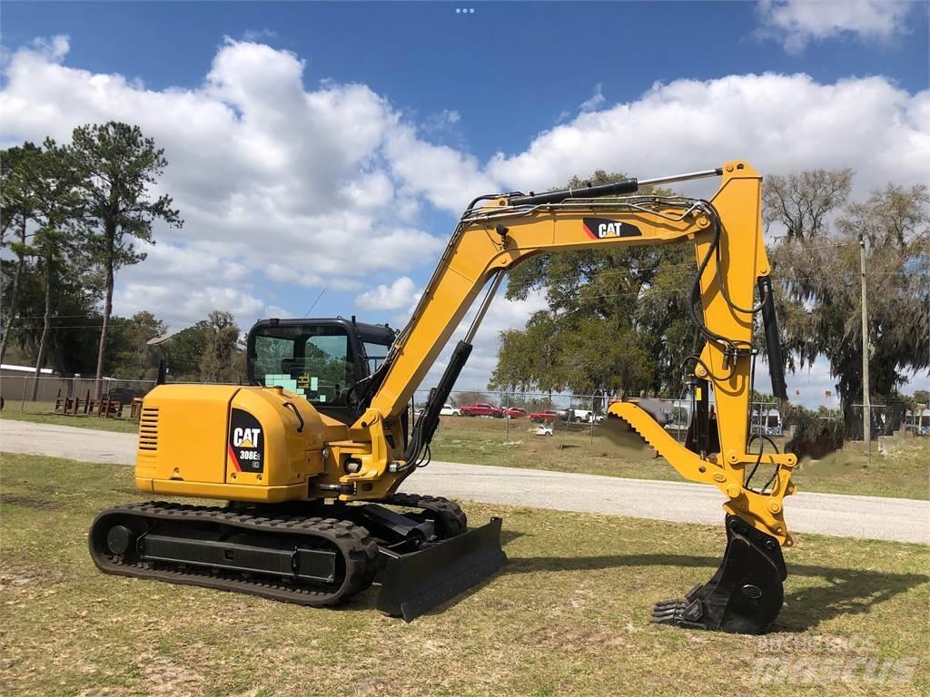 CAT 308E2CR 소형 굴삭기 7톤 미만