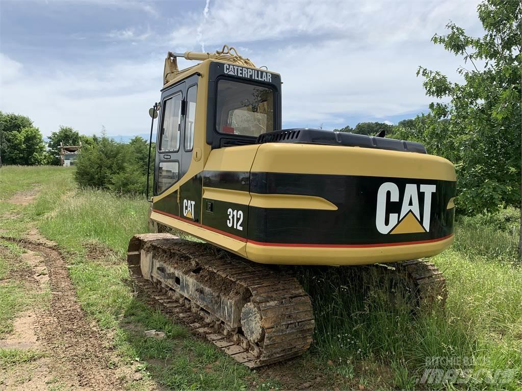 CAT 312 대형 굴삭기 29톤 이상