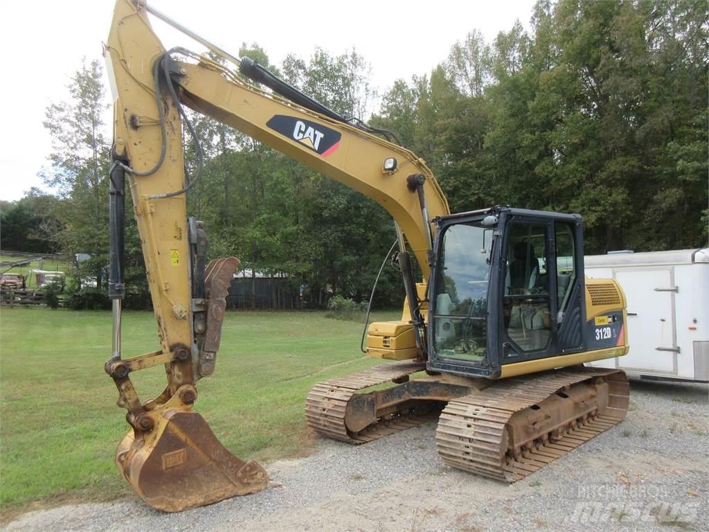 CAT 312D 대형 굴삭기 29톤 이상