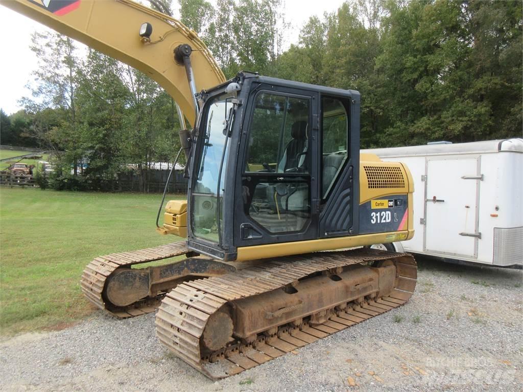 CAT 312D 대형 굴삭기 29톤 이상
