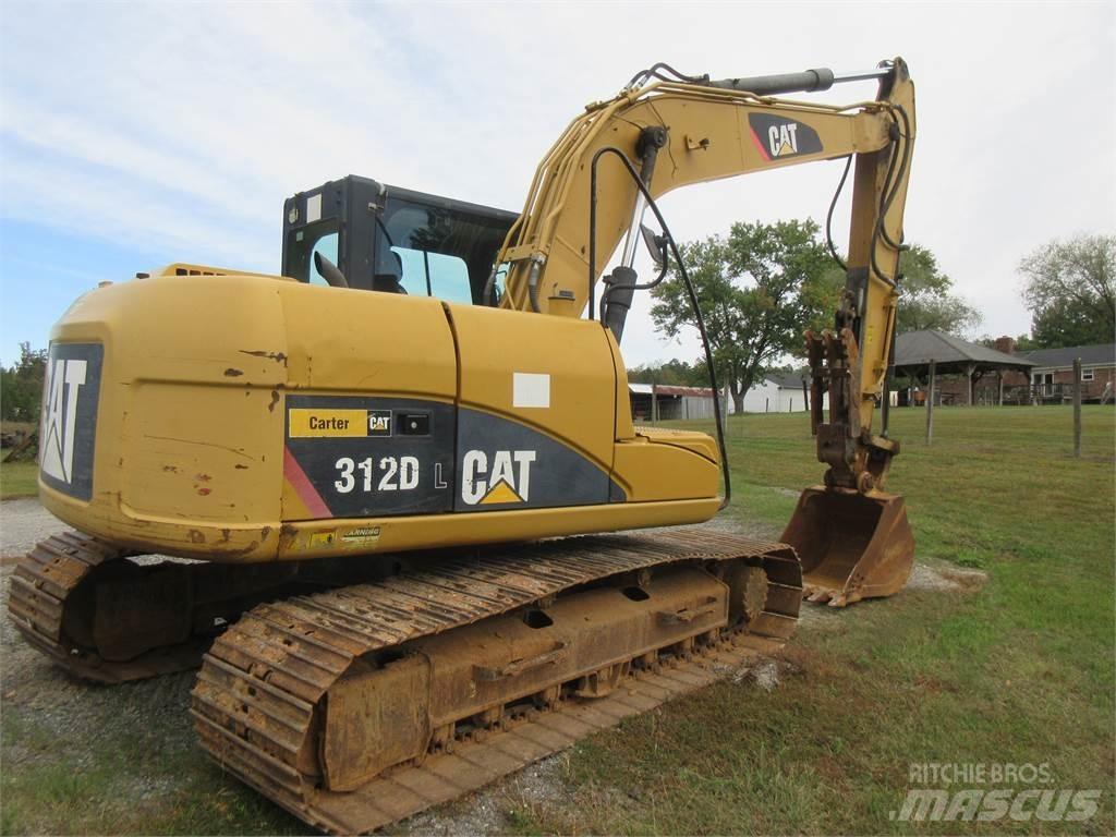 CAT 312D 대형 굴삭기 29톤 이상