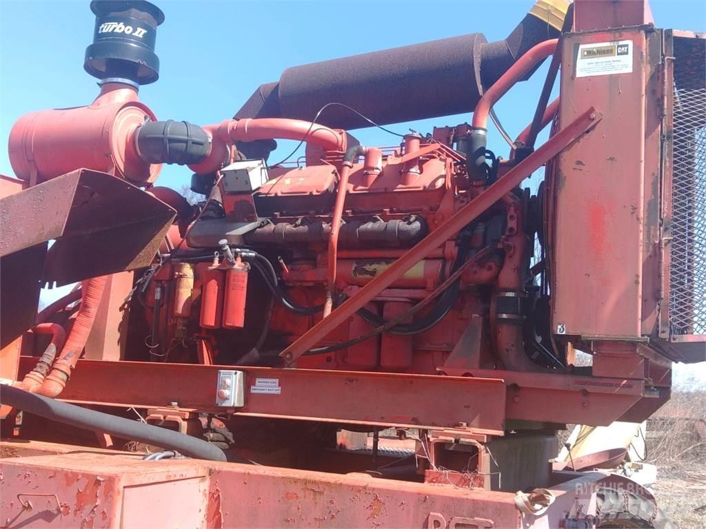 CAT 3412 제재소