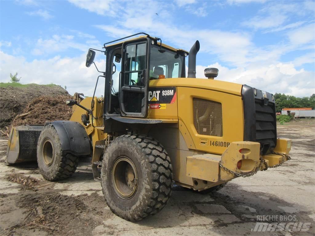 CAT 938M  휠로우더