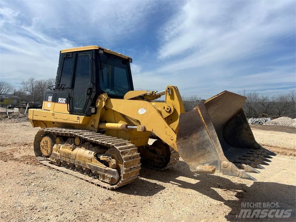 CAT 953C 궤도식 로우더