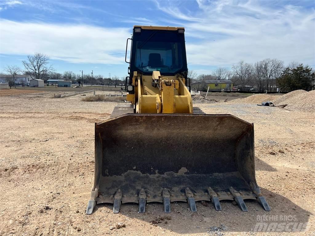 CAT 953C 궤도식 로우더