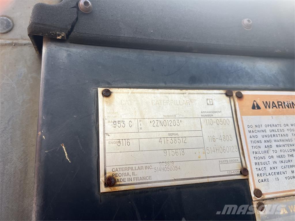 CAT 953C 크롤러 도저
