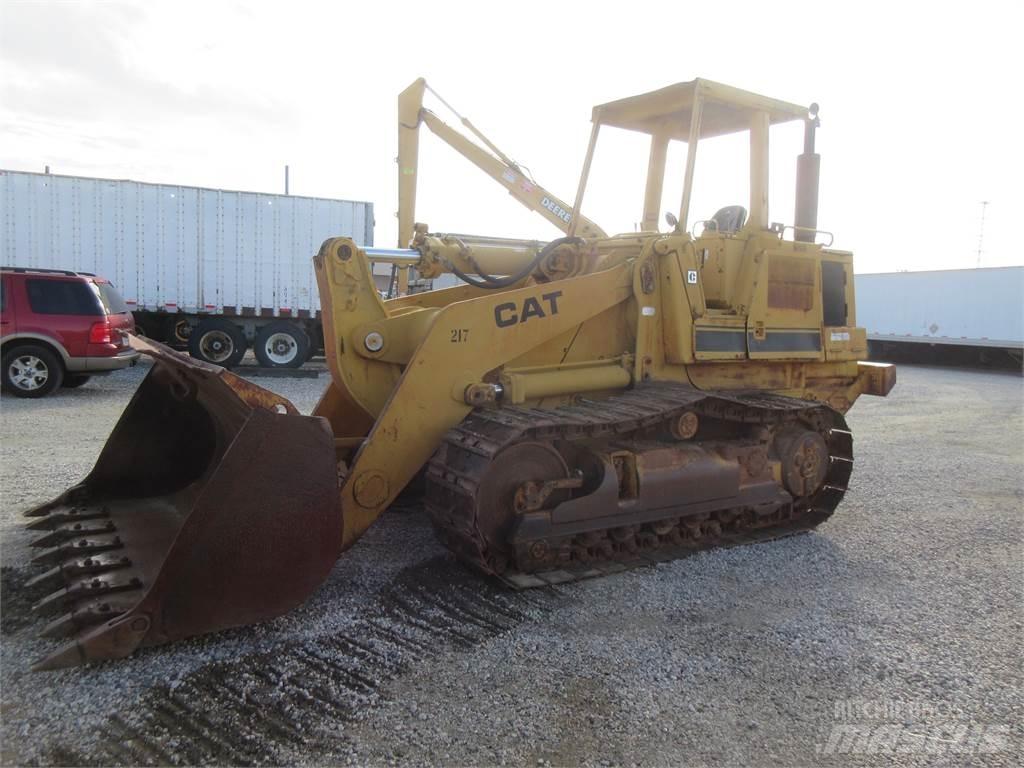 CAT 963 크롤러 도저