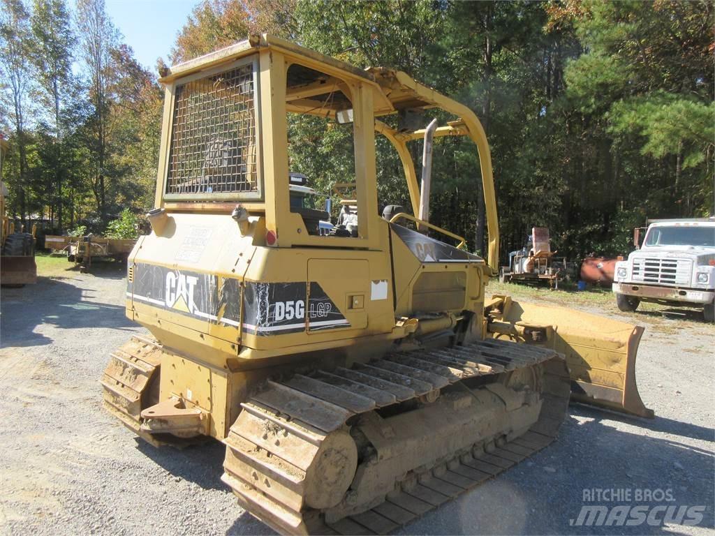 CAT D5G LGP 크롤러 도저