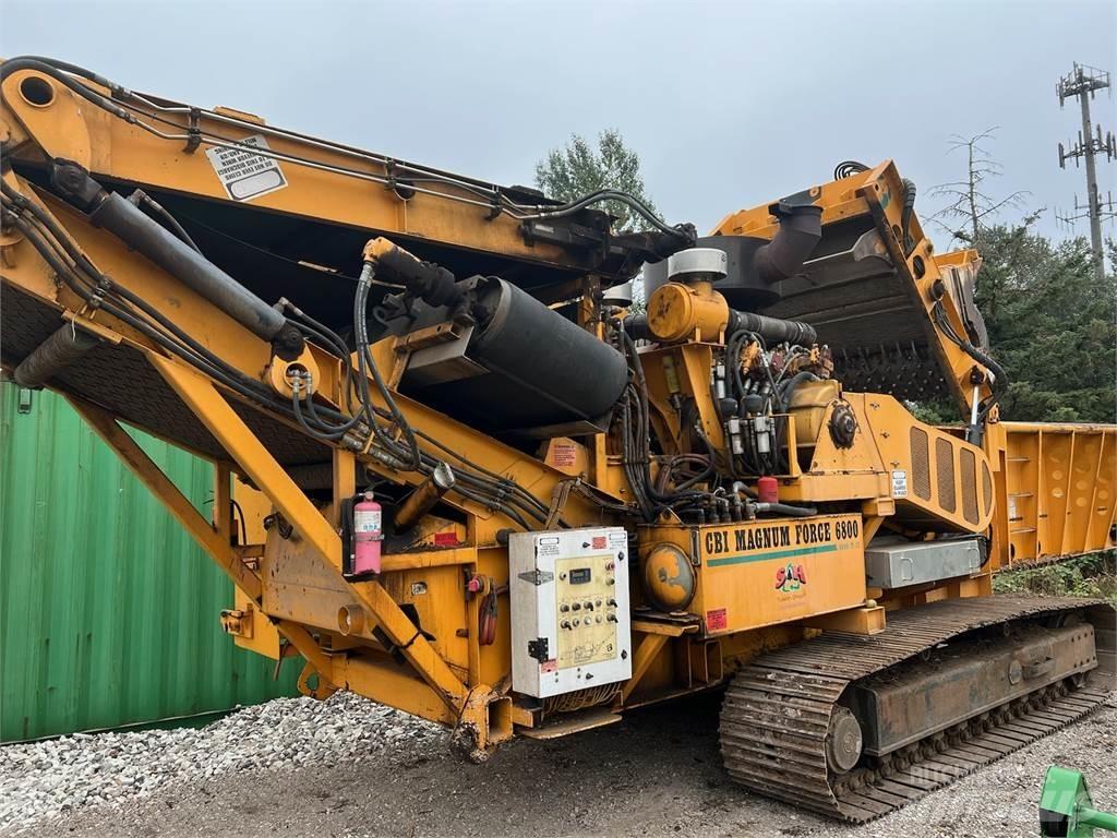 CBI 6800 제재소