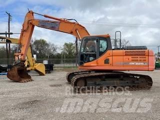 Doosan DX225LC 대형 굴삭기 29톤 이상