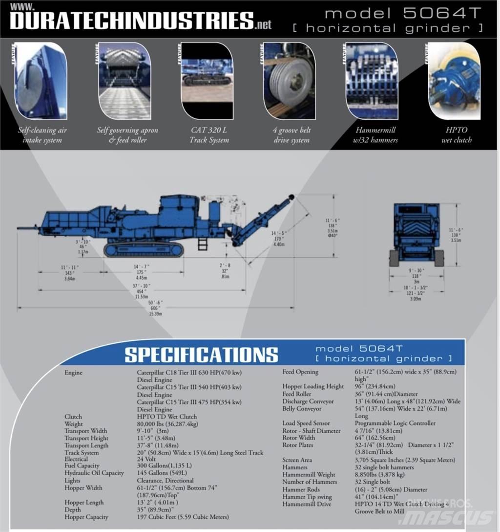  Durtech 5064 제재소