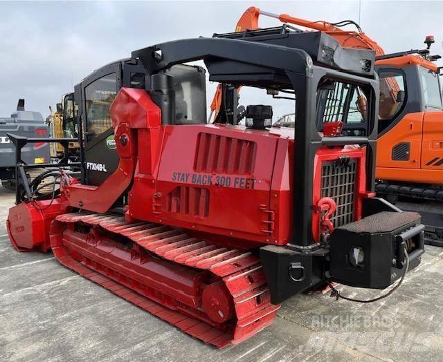 Fecon FTX148L  스키드로더