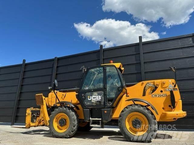 JCB 540-170 리치 트럭