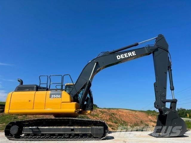 John Deere 250G 대형 굴삭기 29톤 이상