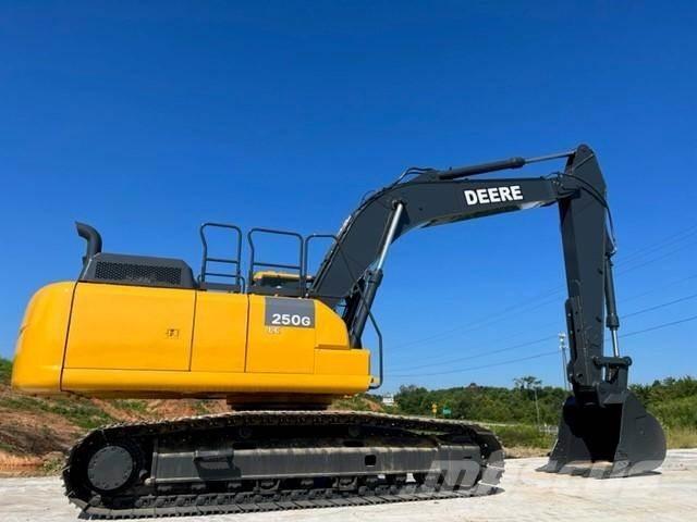 John Deere 250G 대형 굴삭기 29톤 이상