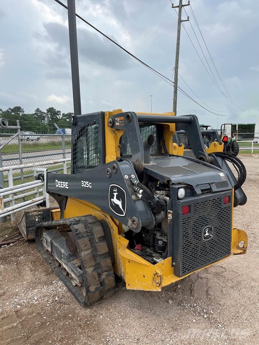 John Deere 325G  스키드로더