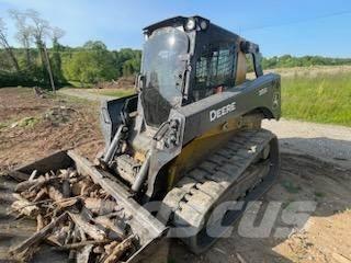 John Deere 333G  스키드로더