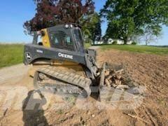 John Deere 333G  스키드로더