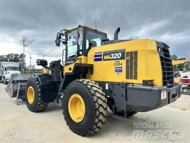 Komatsu WA320-8  휠로우더