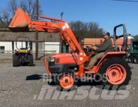 Kubota L3400 트랙터