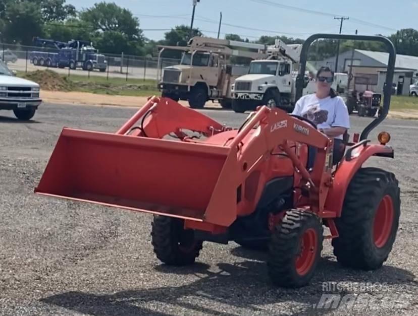 Kubota L3901 트랙터