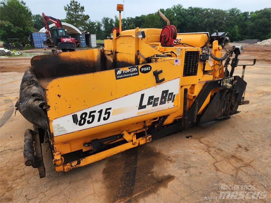 LeeBoy L8515R 아스팔트 포장장비