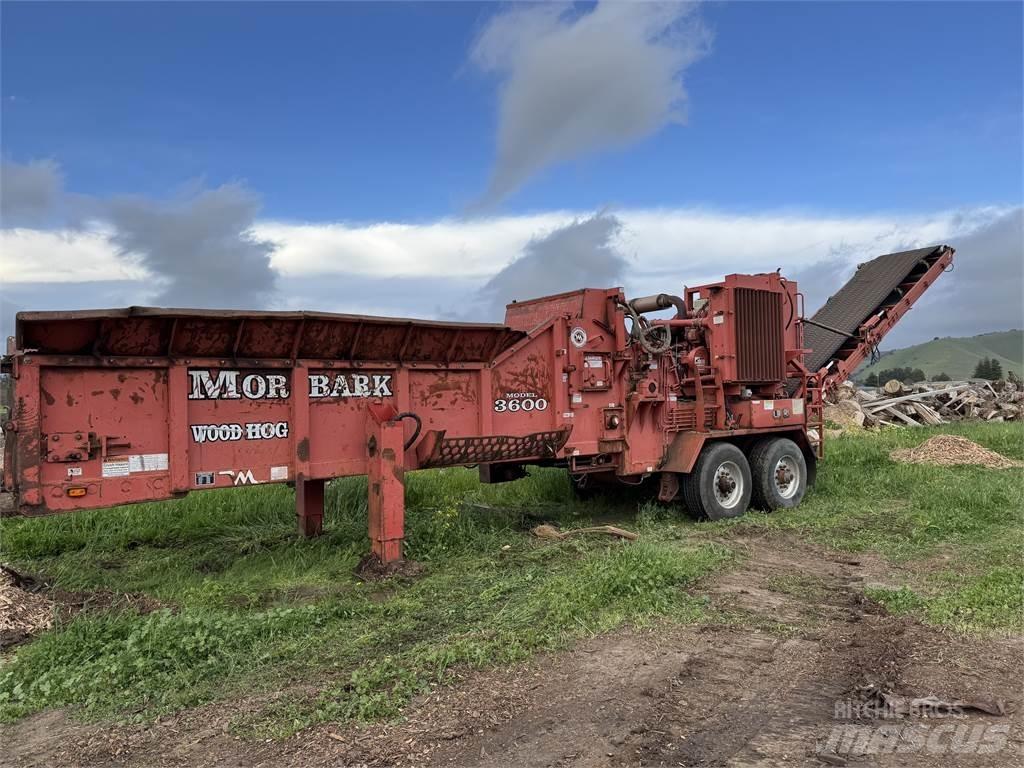 Morbark 3600 제재소