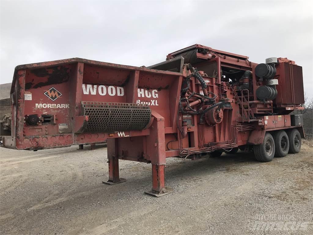 Morbark 3800XL 제재소