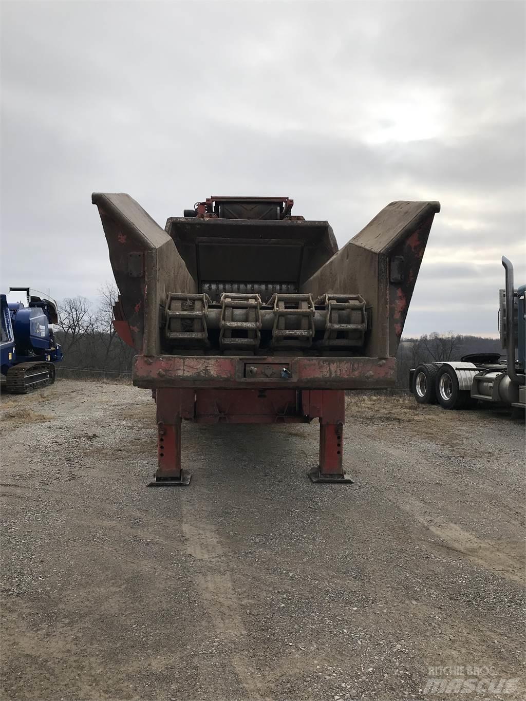Morbark 3800XL 제재소