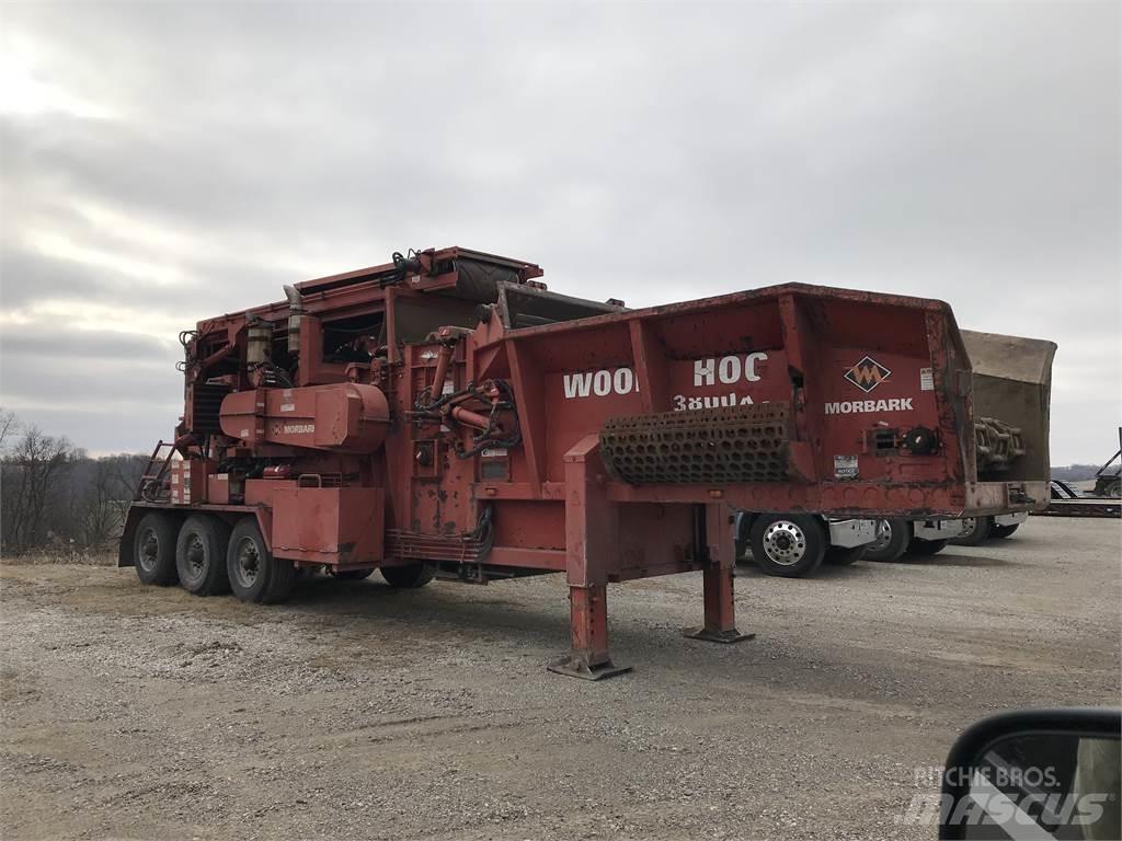Morbark 3800XL 제재소