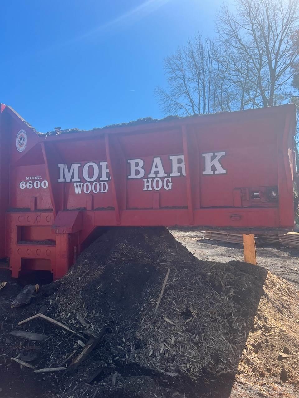 Morbark 6600 제재소