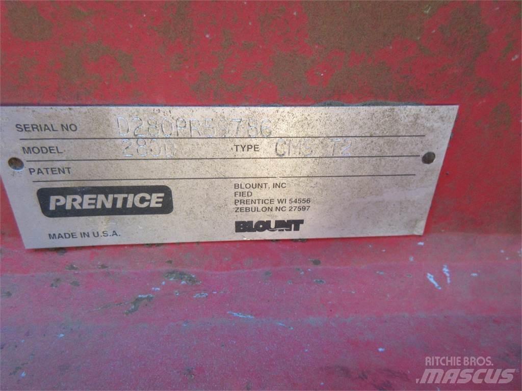 Prentice 280D 굴절식 크레인
