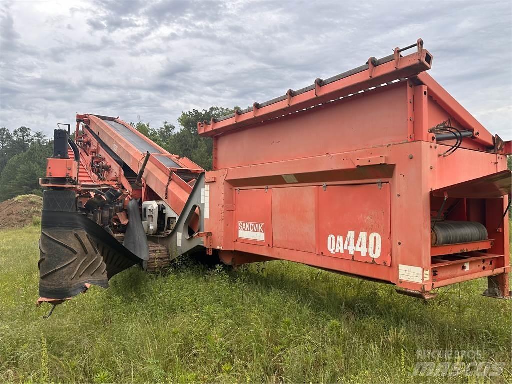 Sandvik QA440 스크리너
