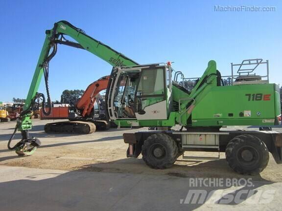 Sennebogen 718E 대형 굴삭기 29톤 이상