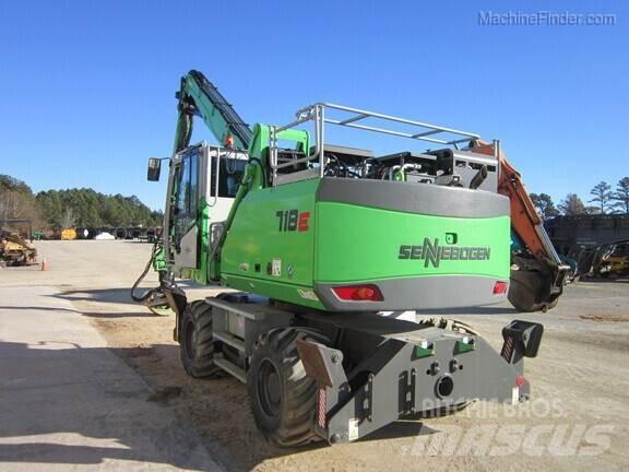 Sennebogen 718E 대형 굴삭기 29톤 이상