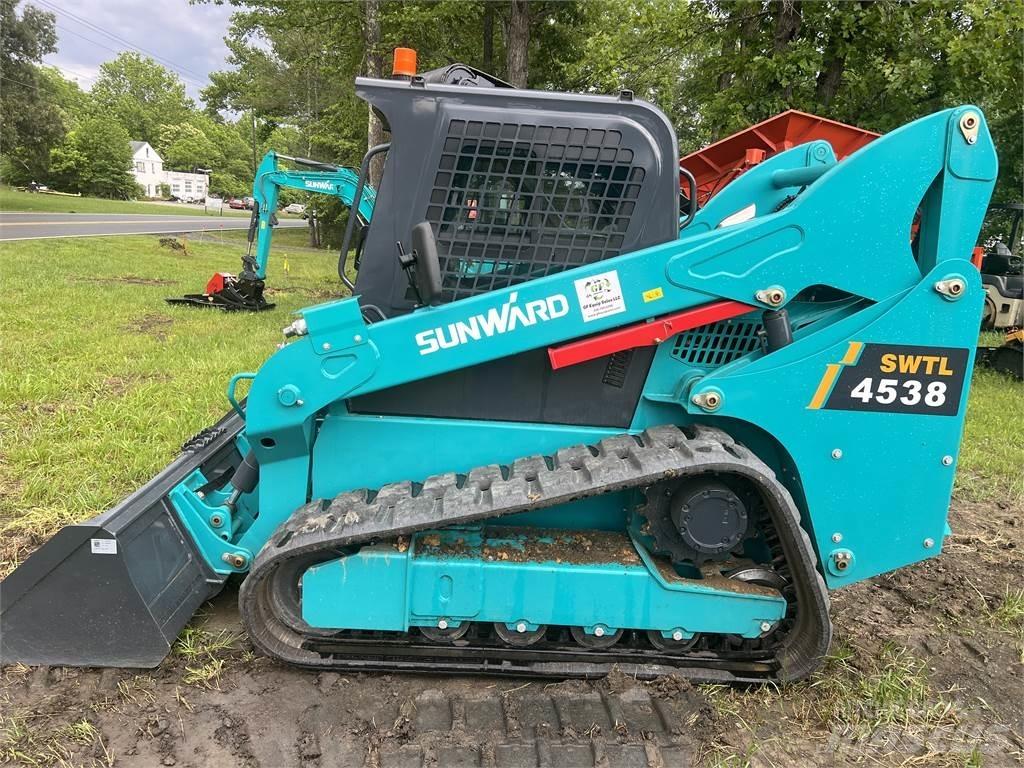 Sunward SWE4538  스키드로더