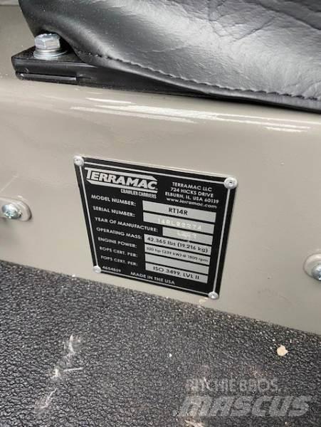 Terramac RT14R 건설현장 덤프트럭