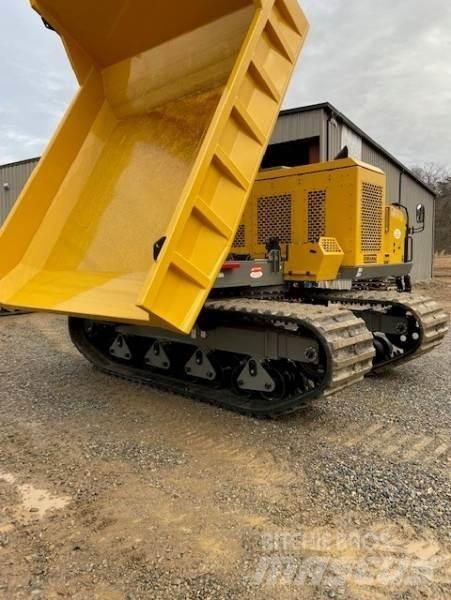 Terramac RT14R 건설현장 덤프트럭